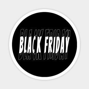 Black Friday Magnet